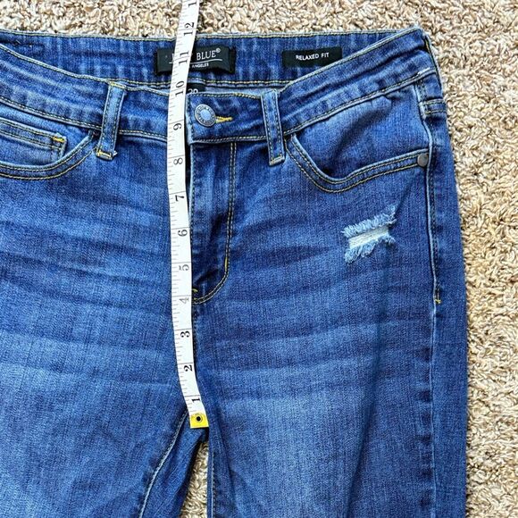 Judy Blue Denim Relaxed Fit Jeans - Picture 7 of 7